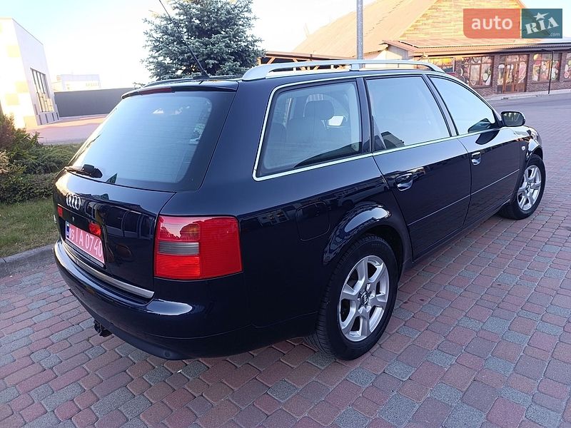 Універсал Audi A6 2004 в Сарнах
