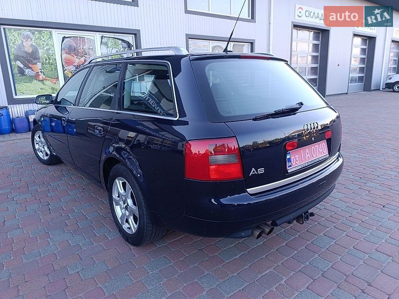 Універсал Audi A6 2004 в Сарнах