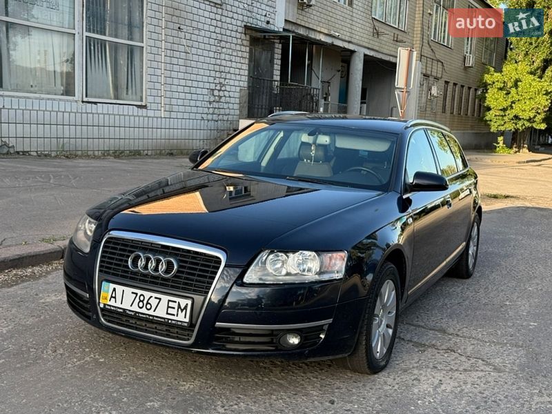 Універсал Audi A6 2008 в Києві