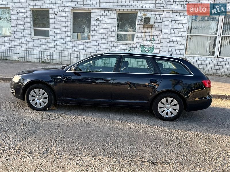 Універсал Audi A6 2008 в Києві