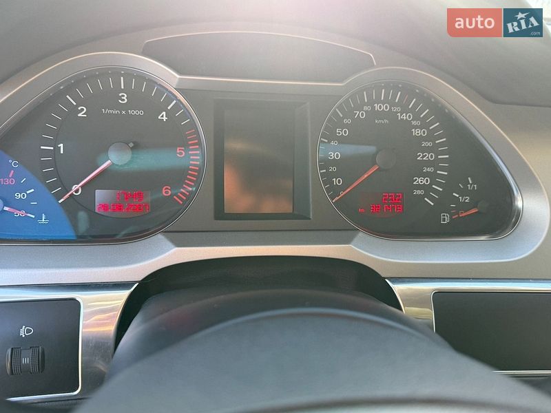 Універсал Audi A6 2008 в Києві