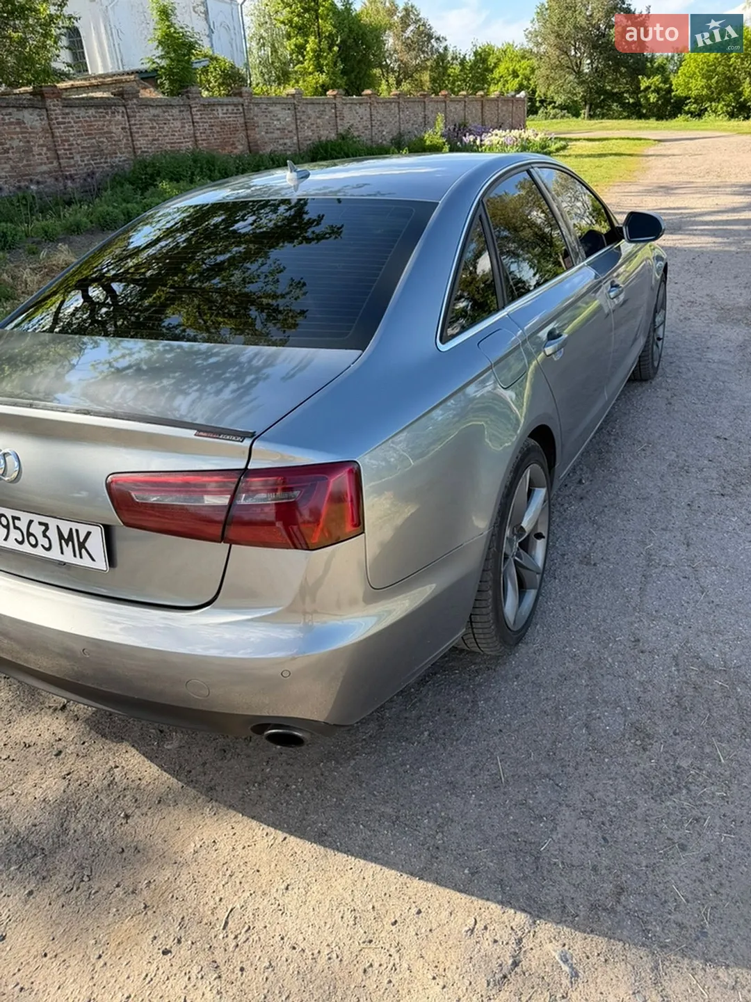 2012 Audi A6 - мініатюра 5