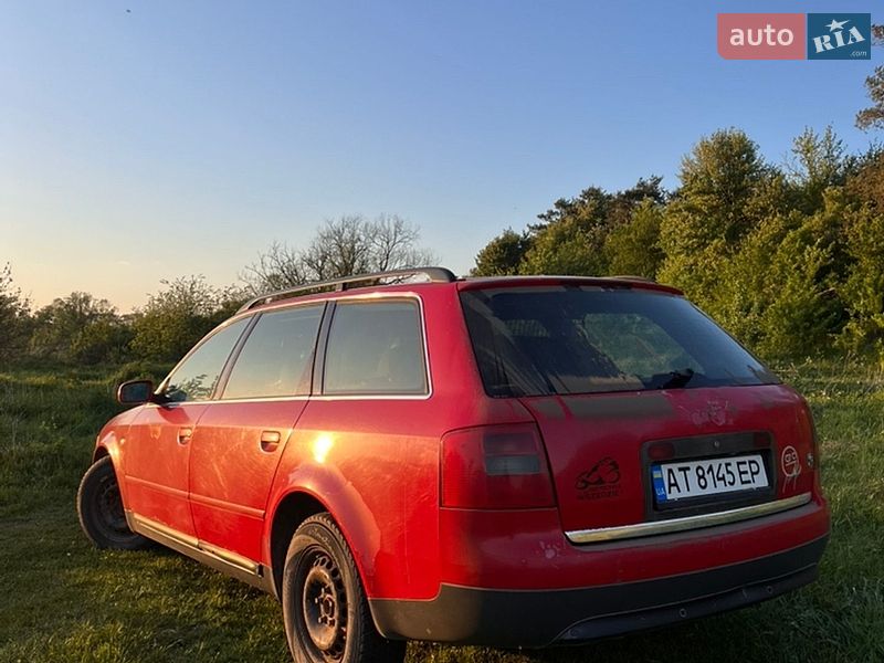 Универсал Audi A6 1998 в Козове