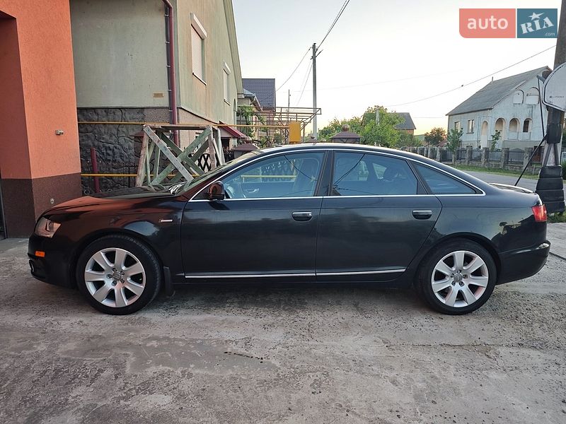 Седан Audi A6 2011 в Береговому