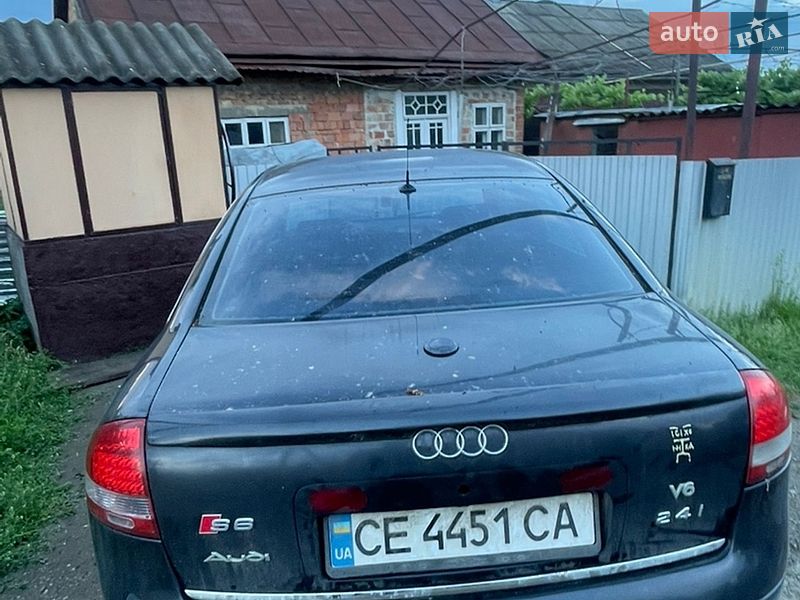 Седан Audi A6 1999 в Чернівцях