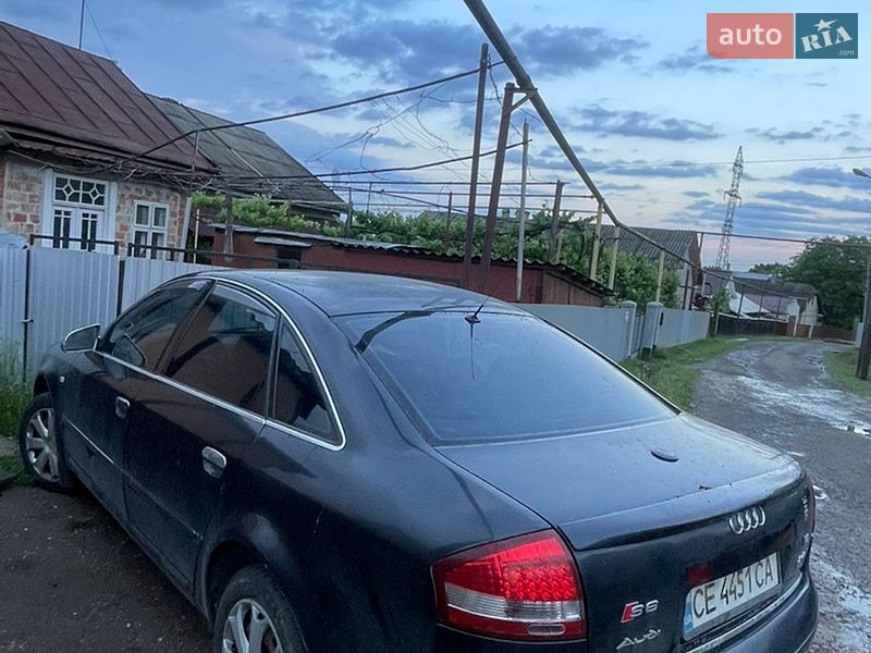 Седан Audi A6 1999 в Чернівцях