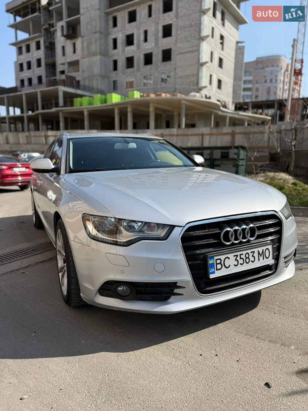 2012 Audi A6 - фото 1