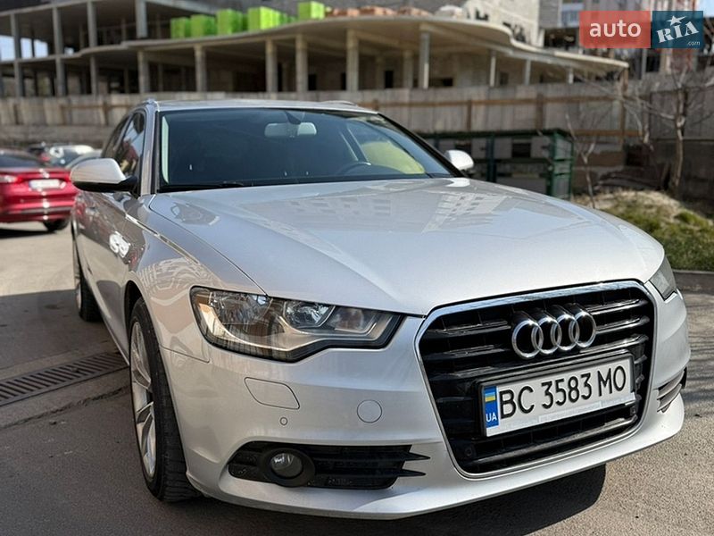 Audi A6 2012