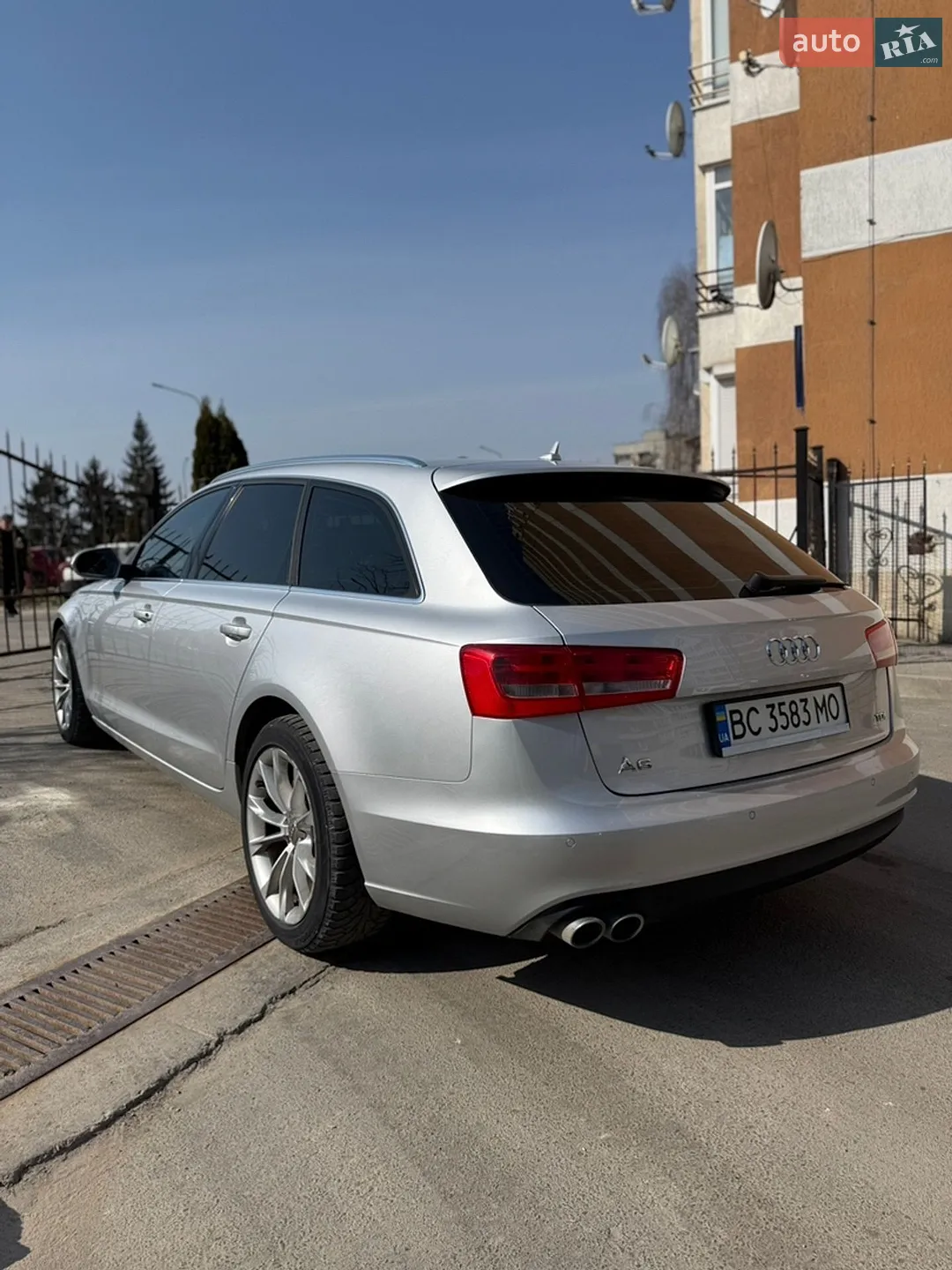 2012 Audi A6 - мініатюра 6