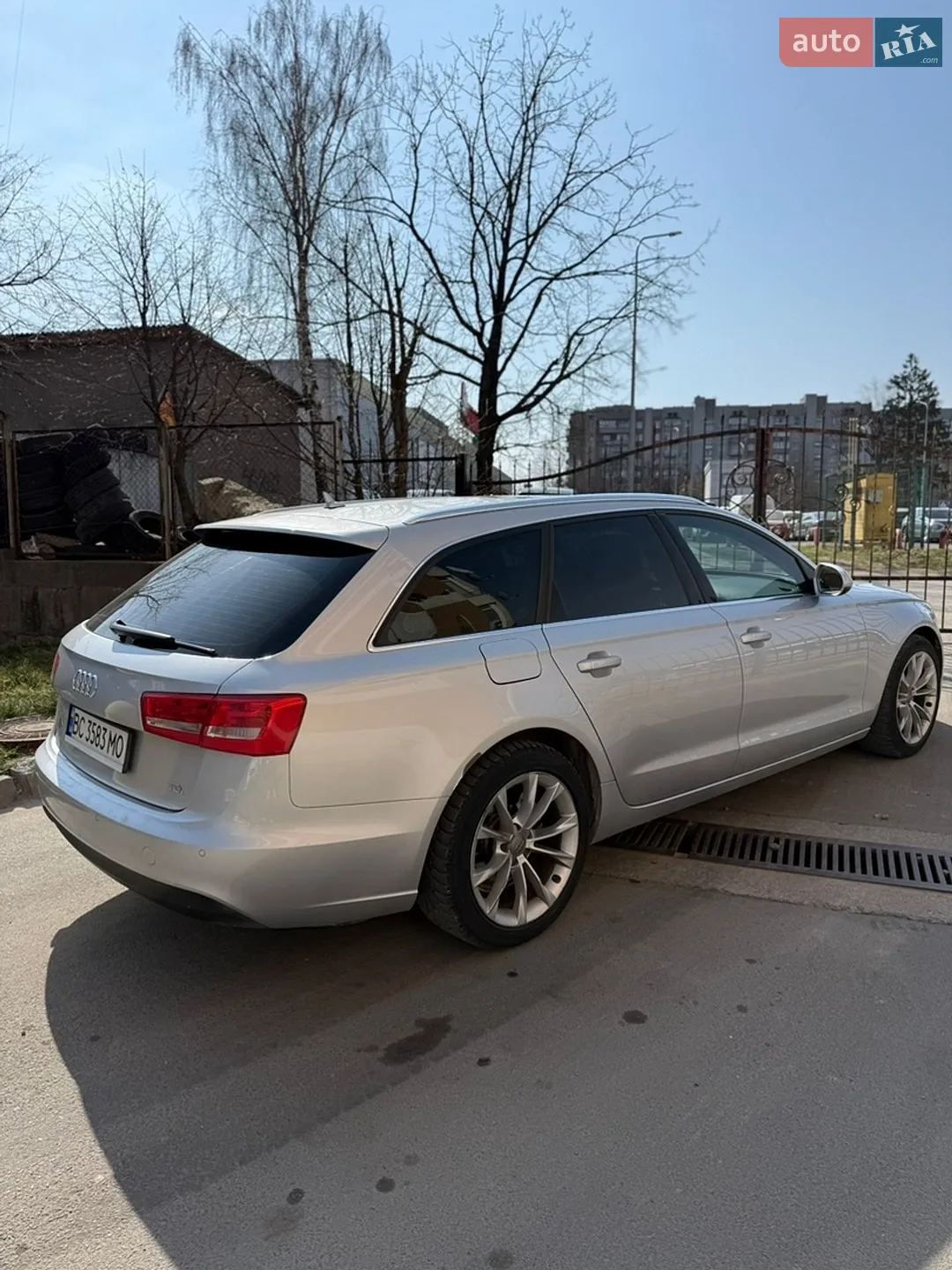 2012 Audi A6 - мініатюра 10