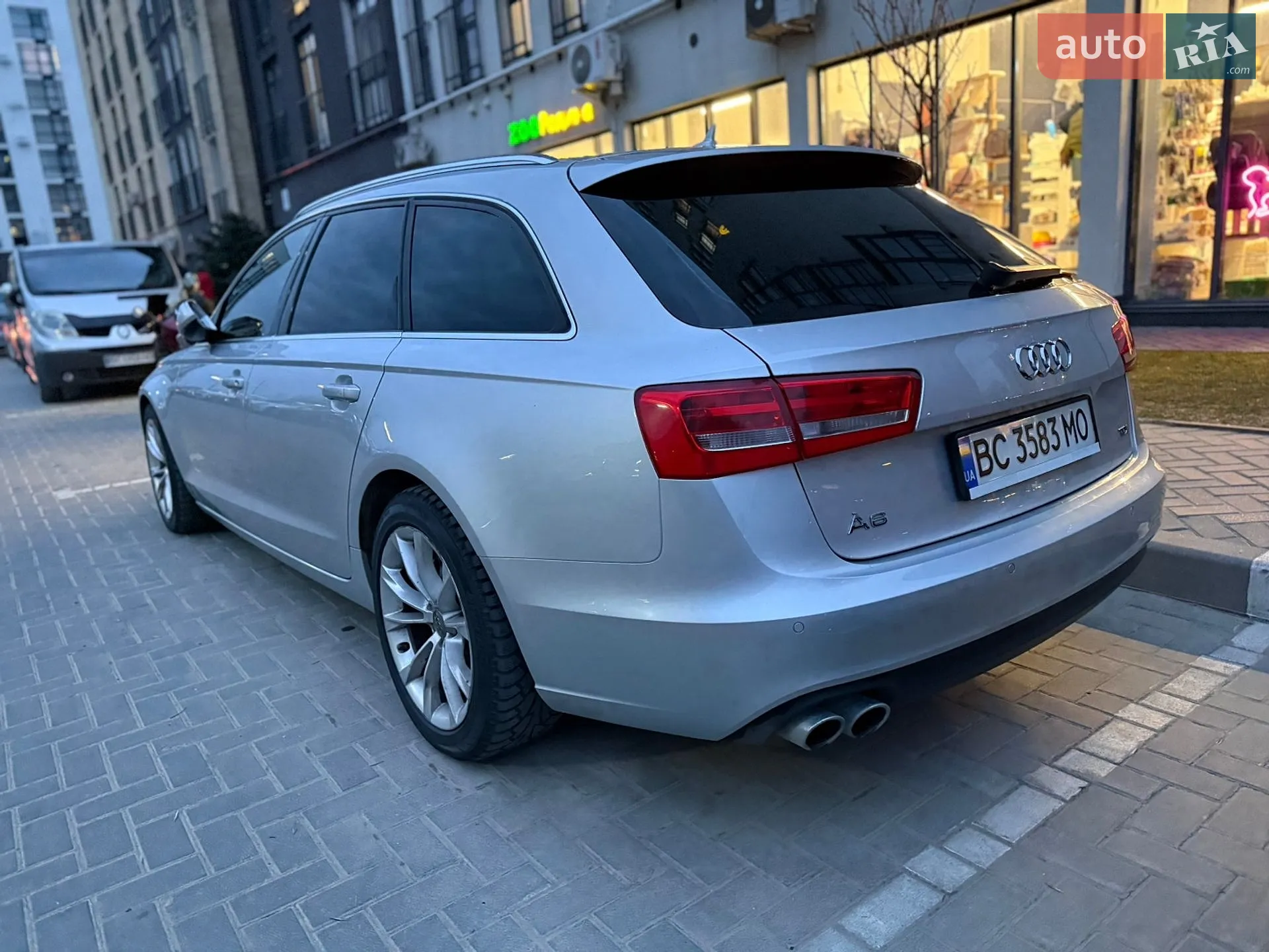2012 Audi A6 - мініатюра 24