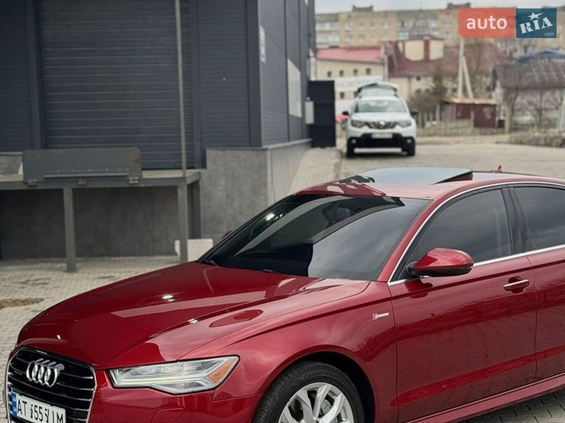 Седан Audi A6 2017 в Калуше