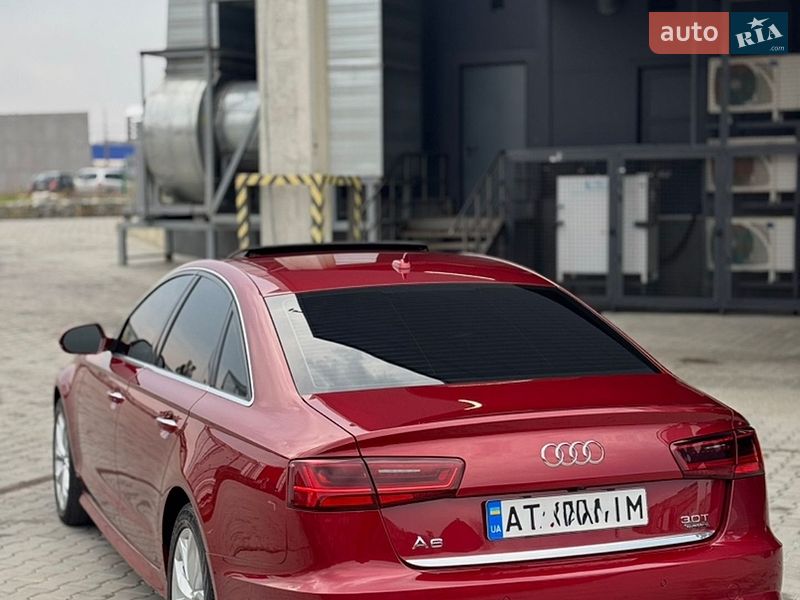 Седан Audi A6 2017 в Калуше