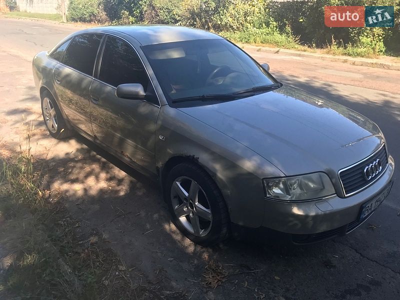 Седан Audi A6 2002 в Києві