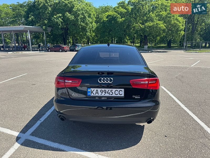 Седан Audi A6 2012 в Измаиле