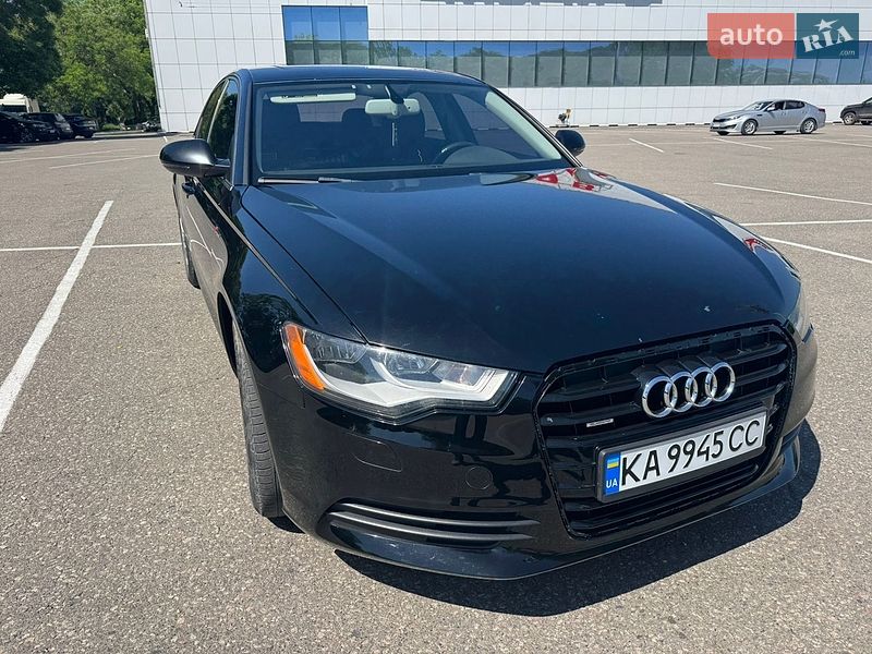 Седан Audi A6 2012 в Измаиле