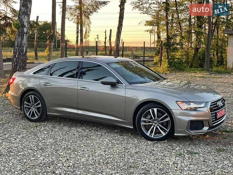 Седан Audi A6 2019 в Стрые