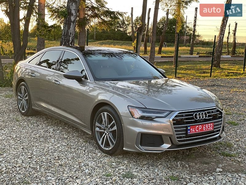 Седан Audi A6 2019 в Стрые