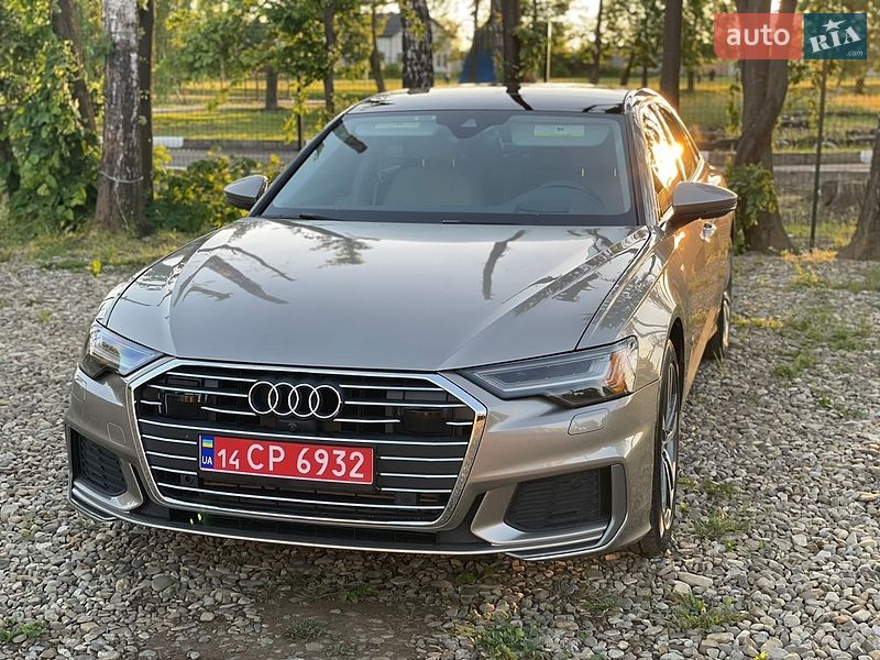 Седан Audi A6 2019 в Стрые