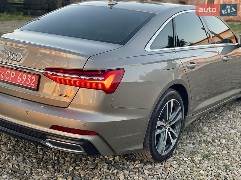 Седан Audi A6 2019 в Стрые