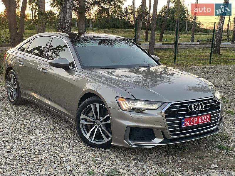 Седан Audi A6 2019 в Стрые