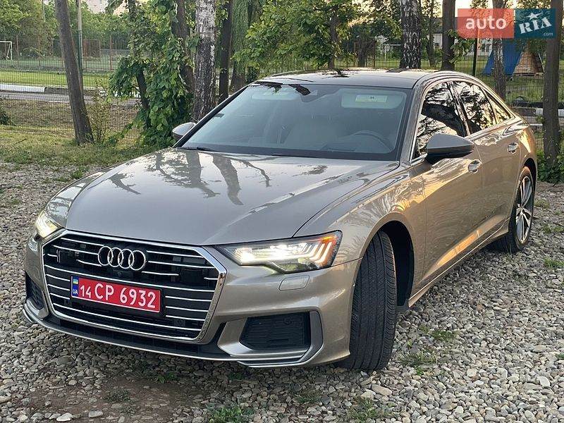 Седан Audi A6 2019 в Стрые