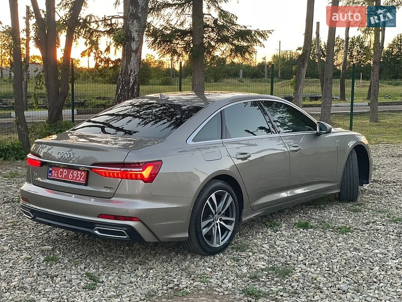 Седан Audi A6 2019 в Стрые
