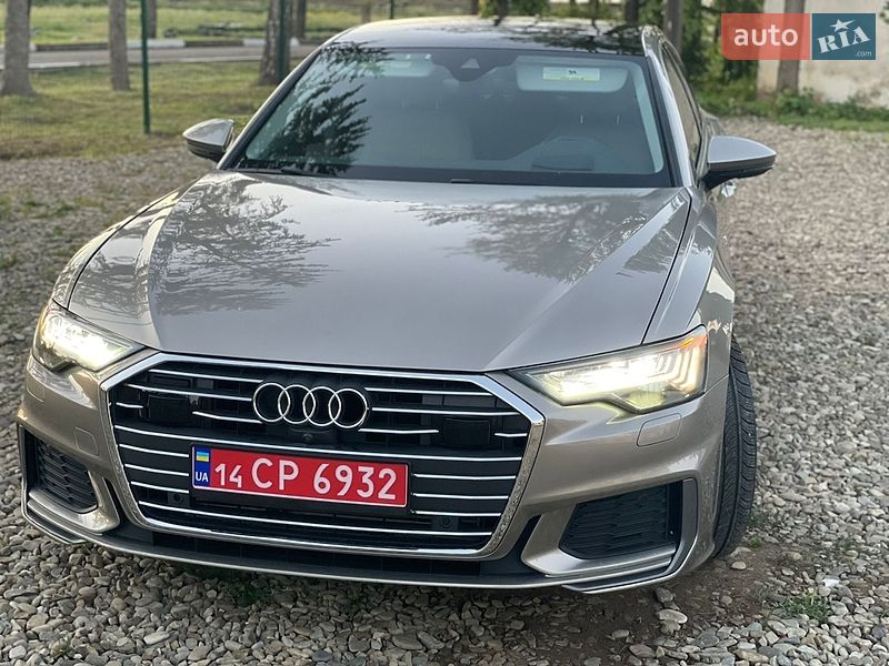 Седан Audi A6 2019 в Стрые