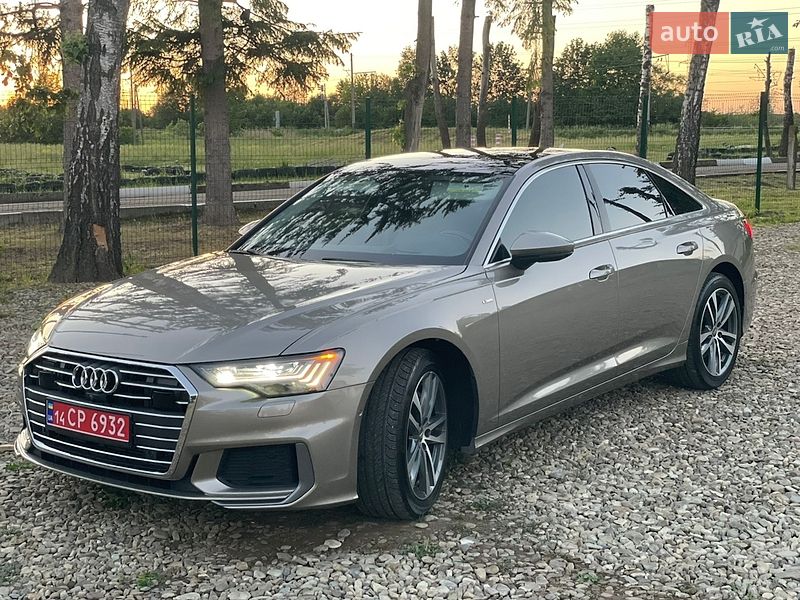 Седан Audi A6 2019 в Стрые