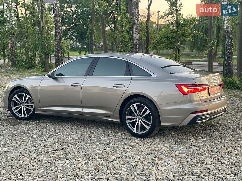 Седан Audi A6 2019 в Стрые