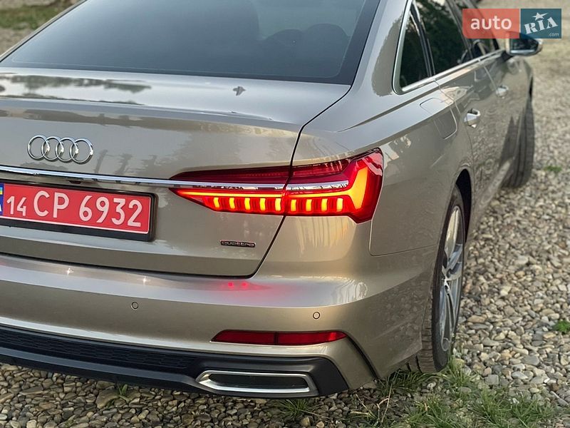 Седан Audi A6 2019 в Стрые