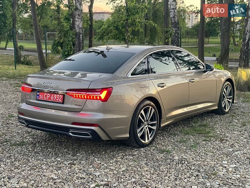 Седан Audi A6 2019 в Стрые