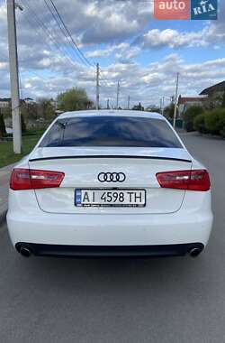 Седан Audi A6 2013 в Білій Церкві