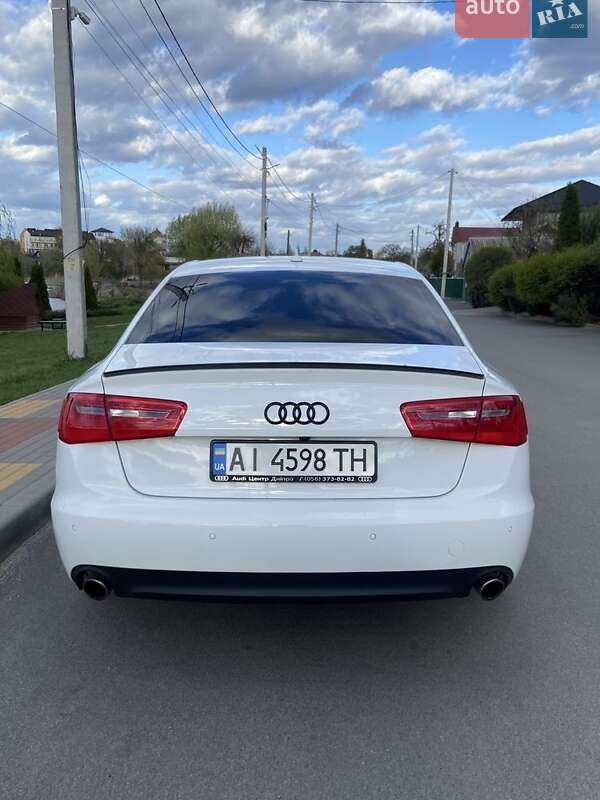 Седан Audi A6 2013 в Білій Церкві