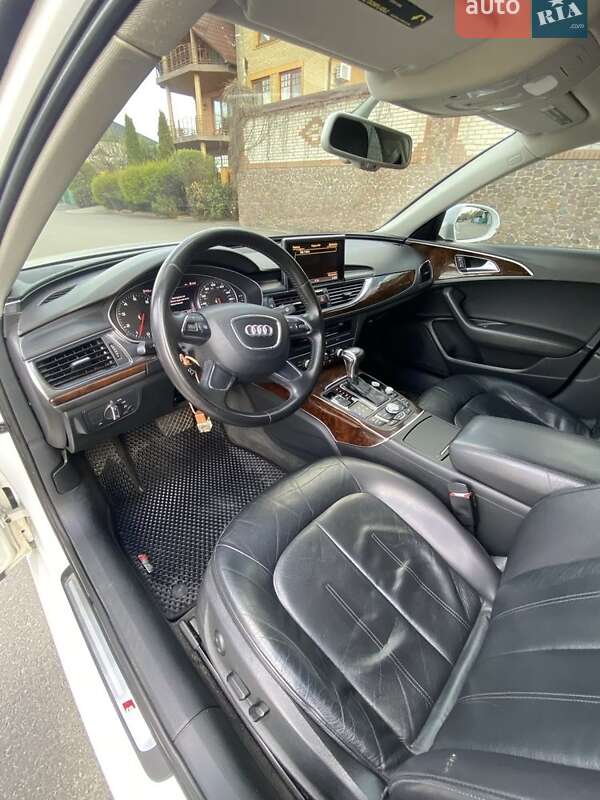 Седан Audi A6 2013 в Білій Церкві