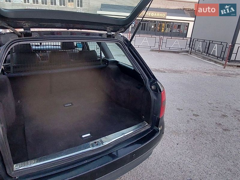 Универсал Audi A6 2000 в Залещиках