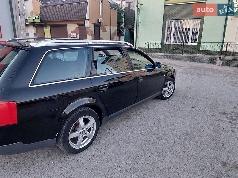 Универсал Audi A6 2000 в Залещиках