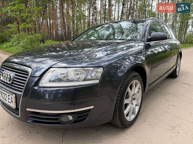 Универсал Audi A6 2008 в Ахтырке
