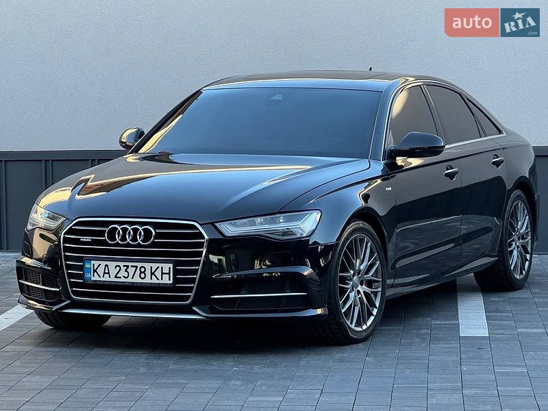 Седан Audi A6 2015 в Рівному