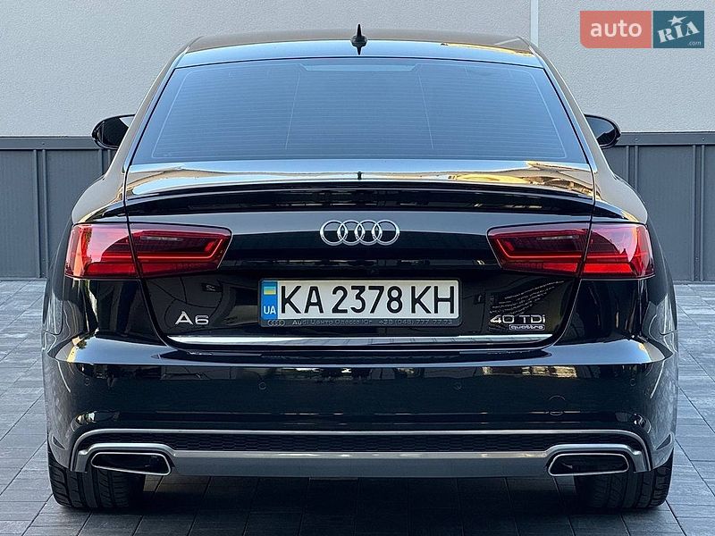 Седан Audi A6 2015 в Рівному
