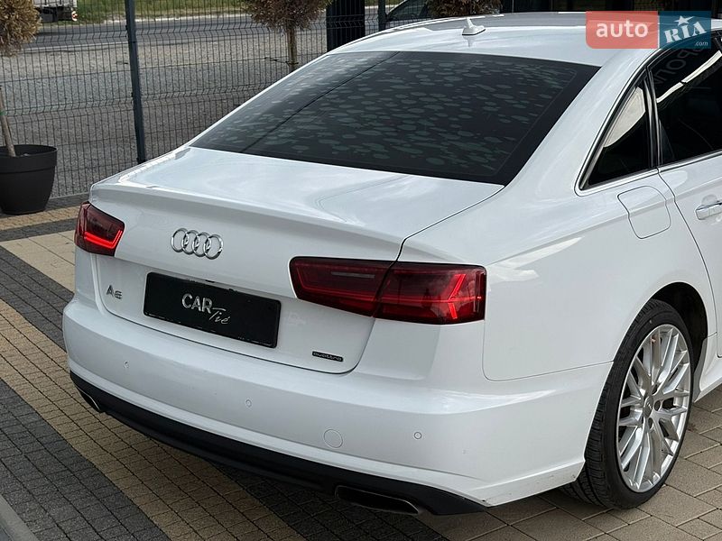 Седан Audi A6 2015 в Львові