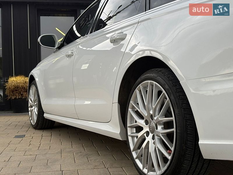 Седан Audi A6 2015 в Львові