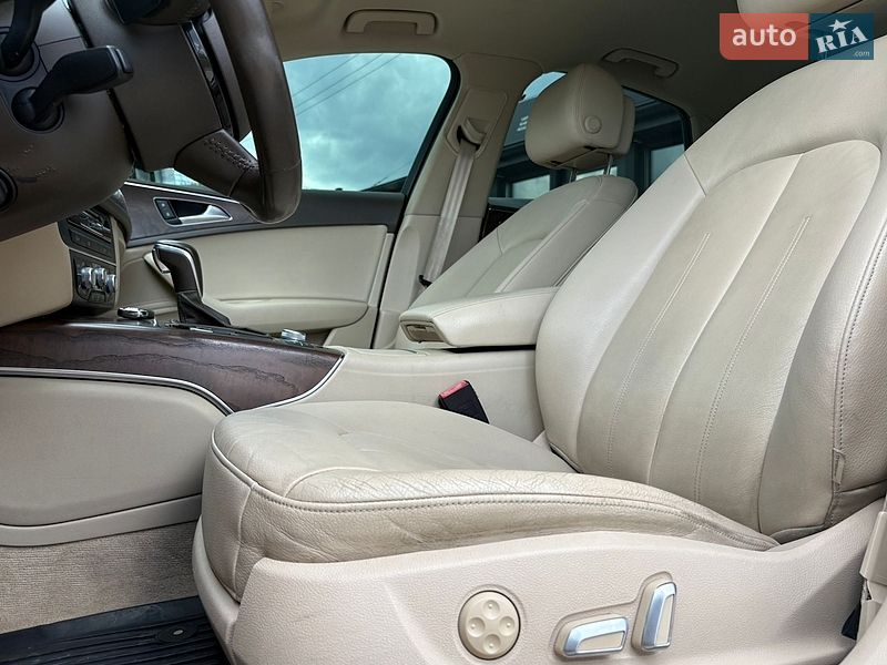 Седан Audi A6 2015 в Львові