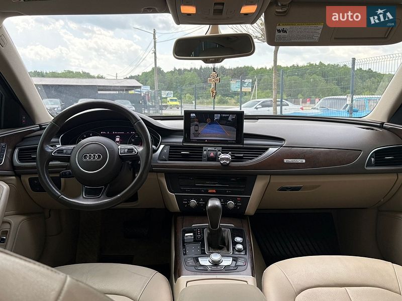 Седан Audi A6 2015 в Львові