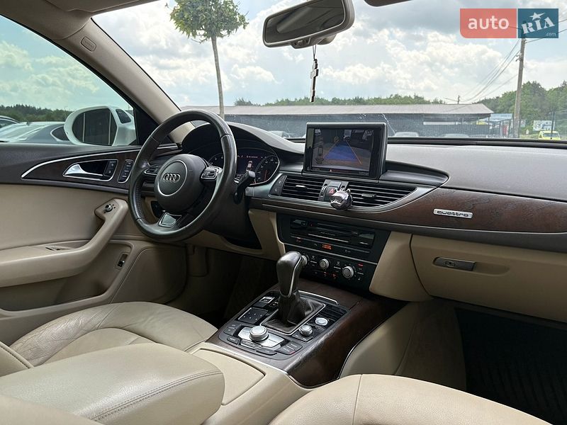 Седан Audi A6 2015 в Львові