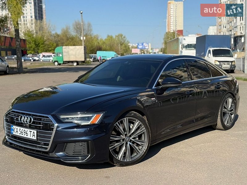 Audi A6 2019