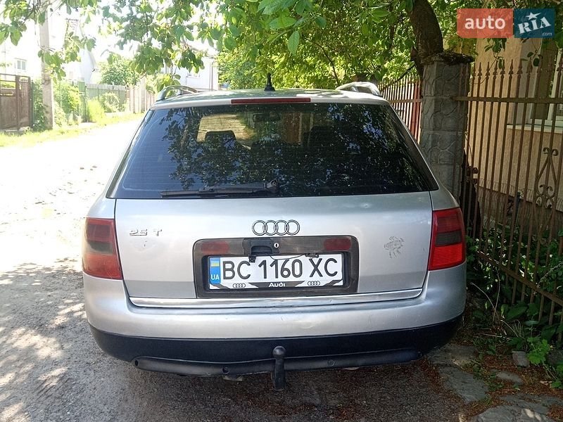 Audi A6 1998 Audi A6 1998