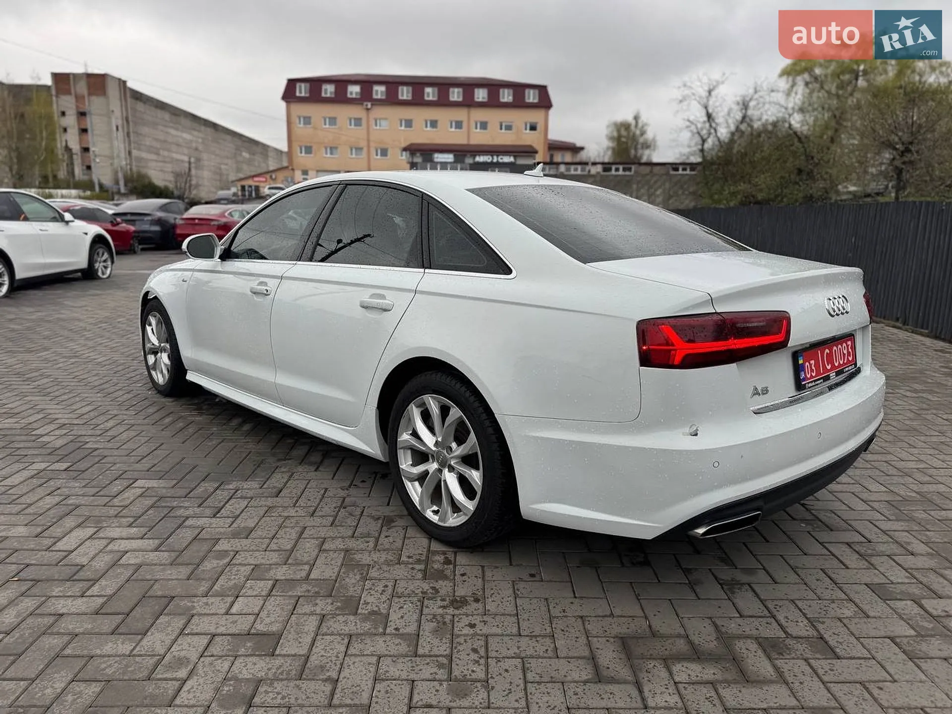 2017 Audi A6 - мініатюра 2