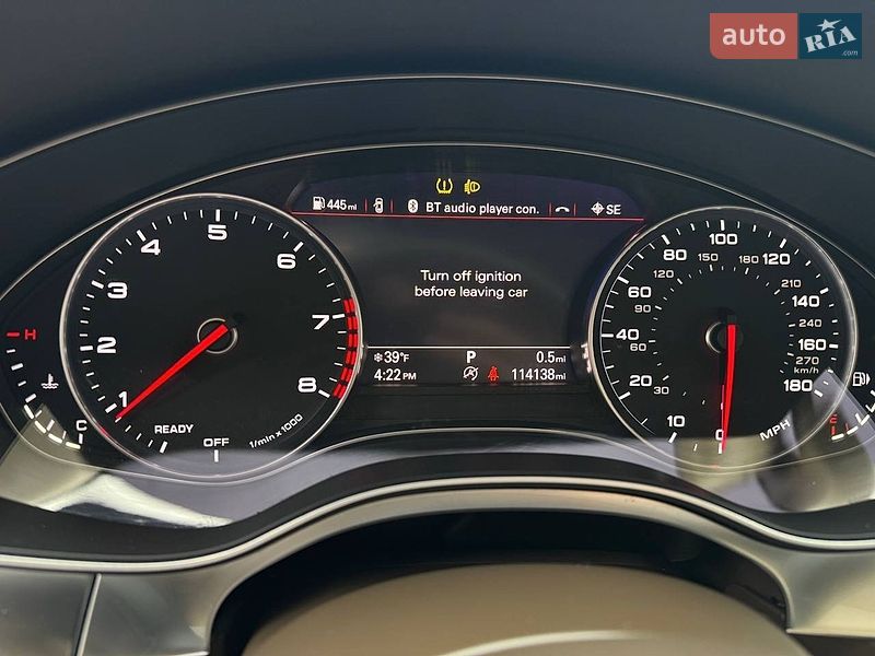 Седан Audi A6 2017 в Луцьку фото 9 Седан Audi A6 2017 в Луцьку