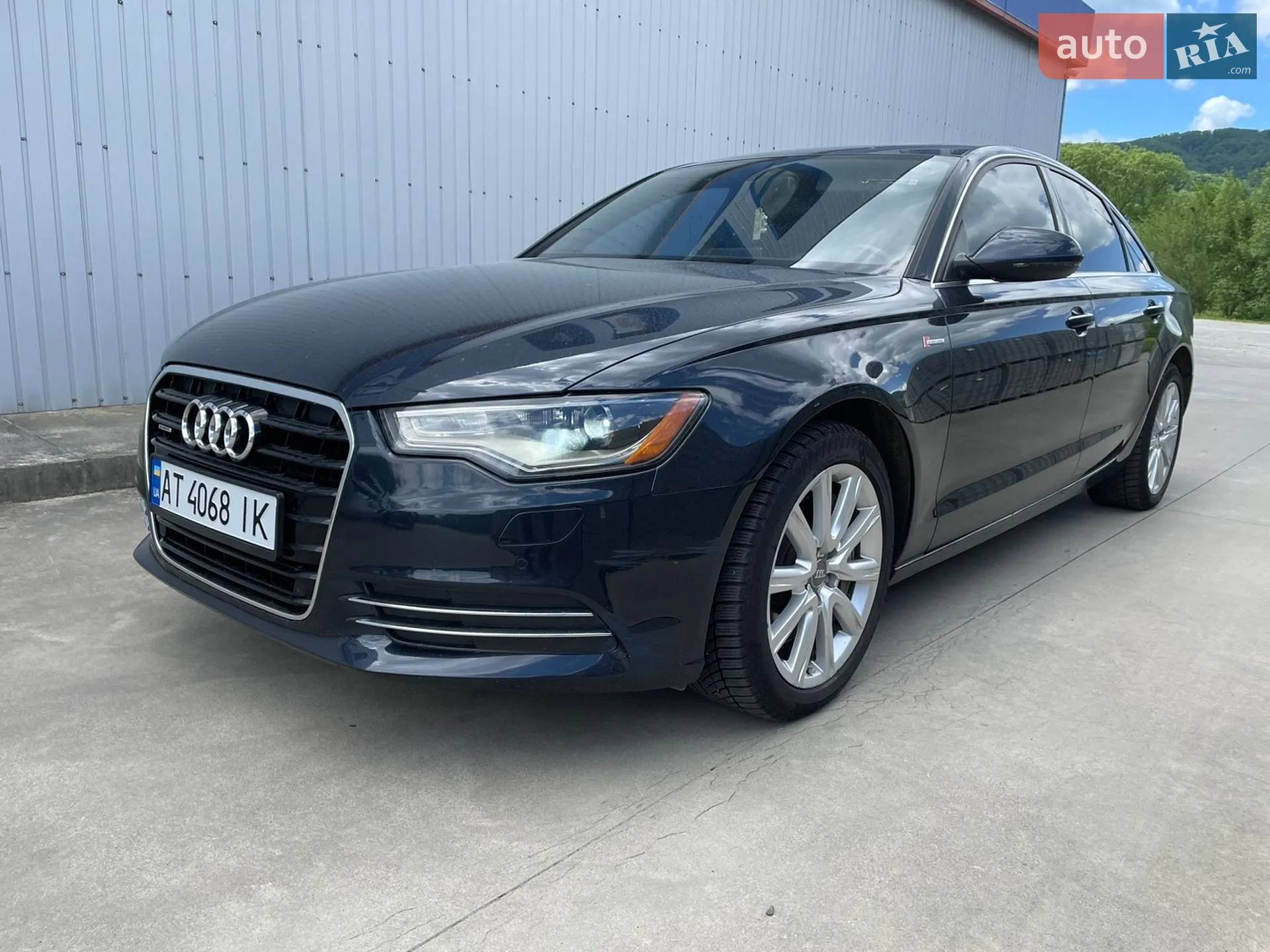 2014 Audi A6 - фото 1